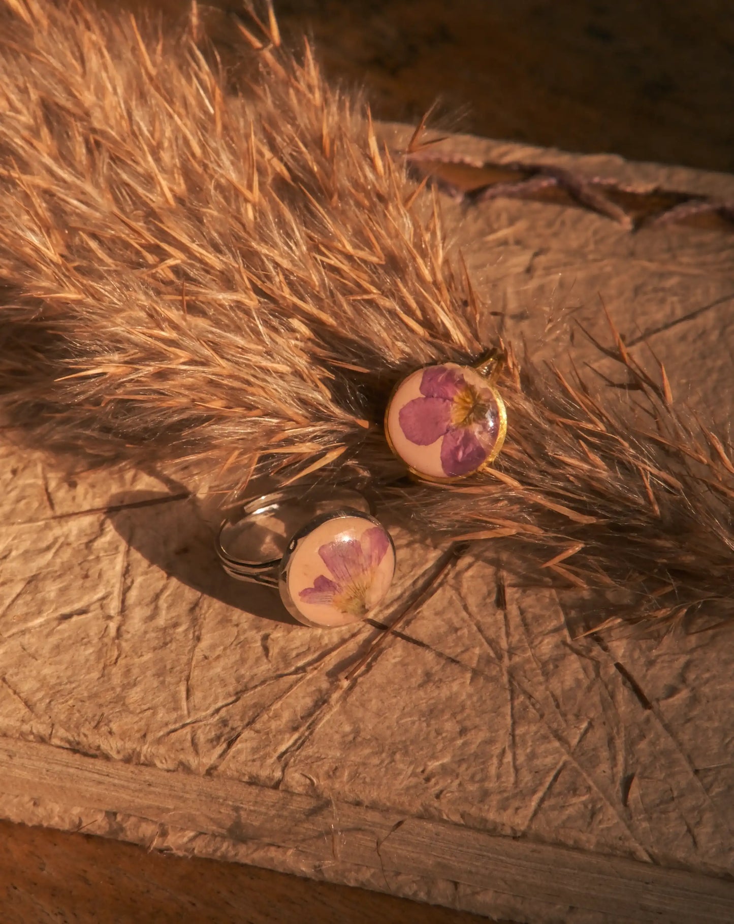 Rosy Sorrel Rings