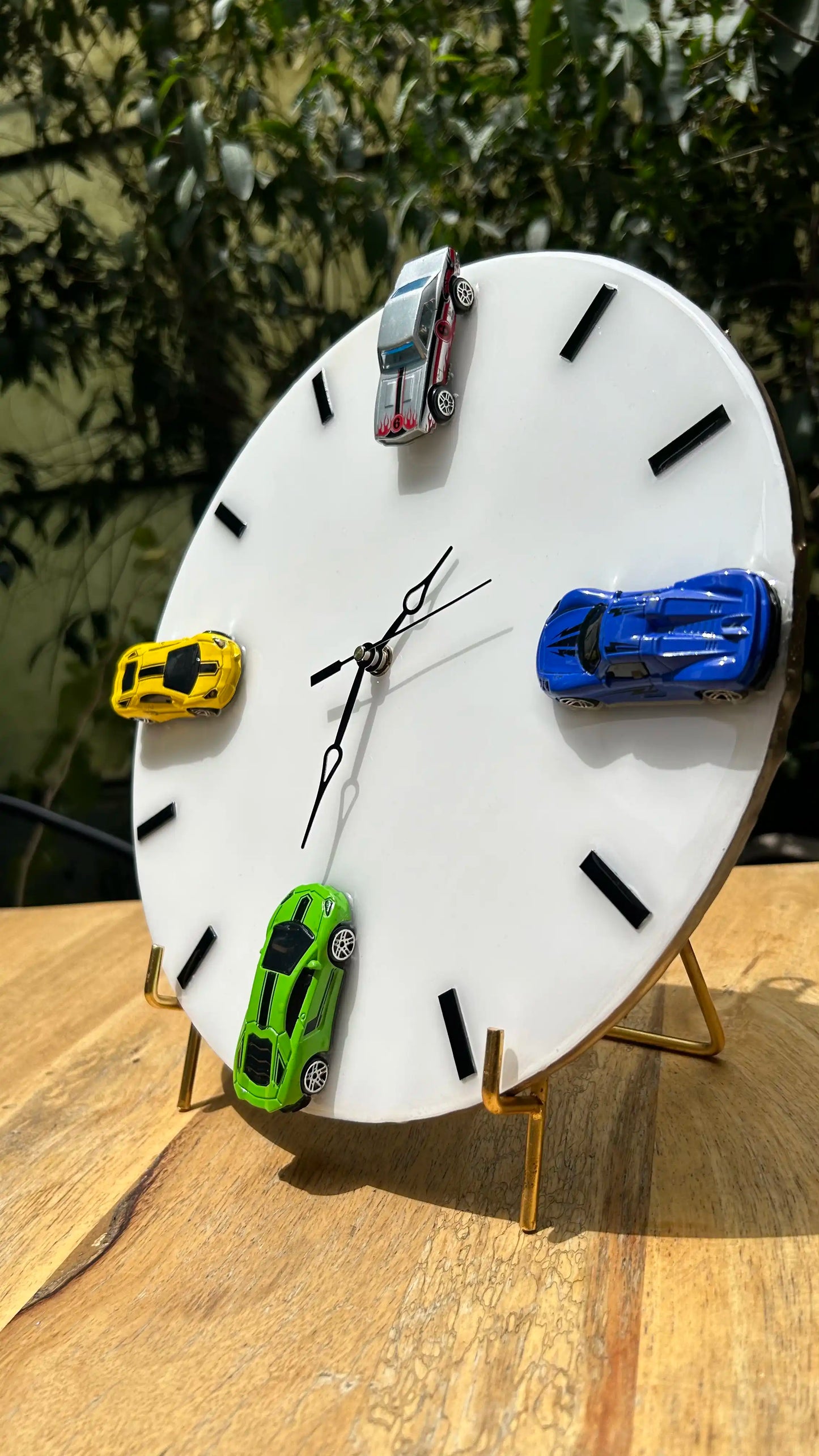 Speedster Wall Clock