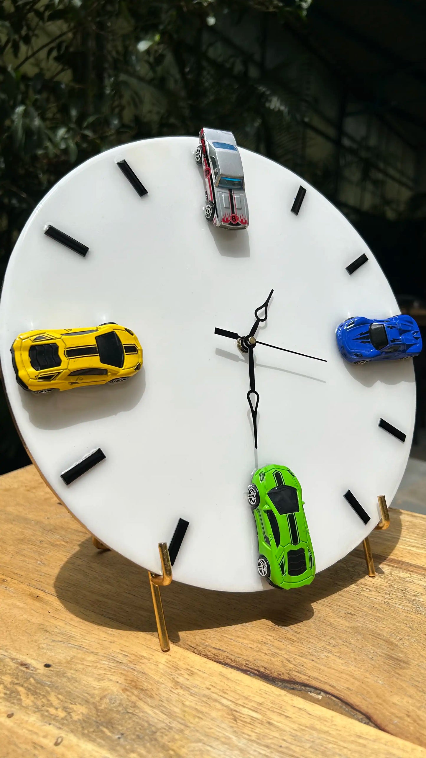 Speedster Wall Clock