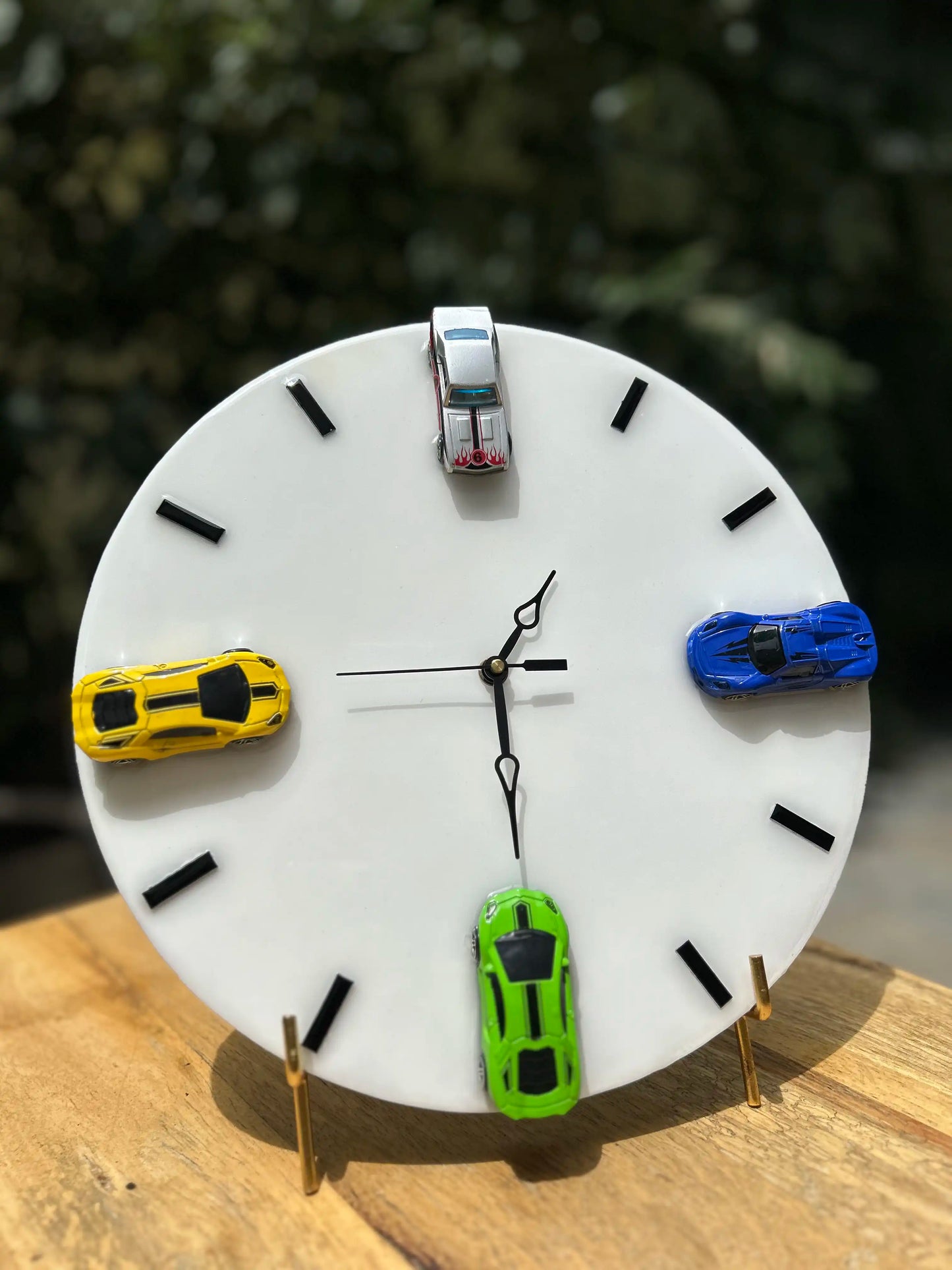 Speedster Wall Clock