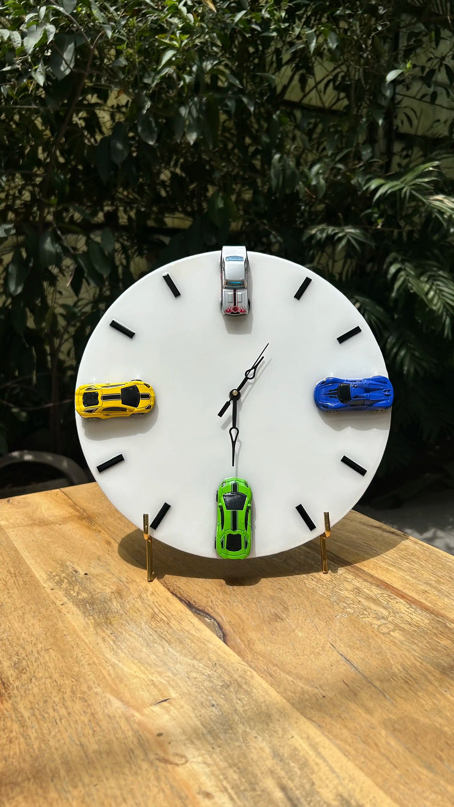 Speedster Wall Clock