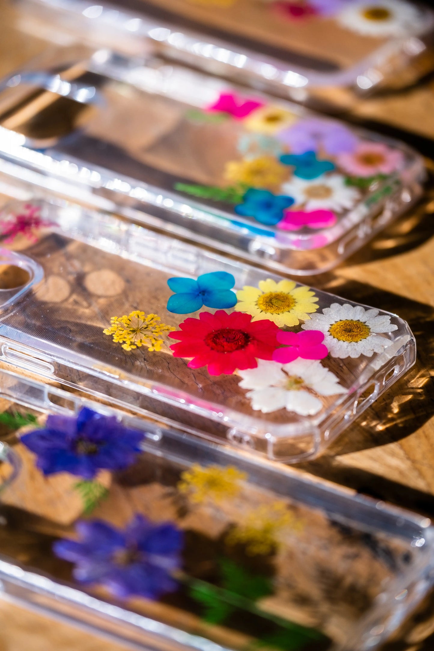 FloralGuard Mobile Cover