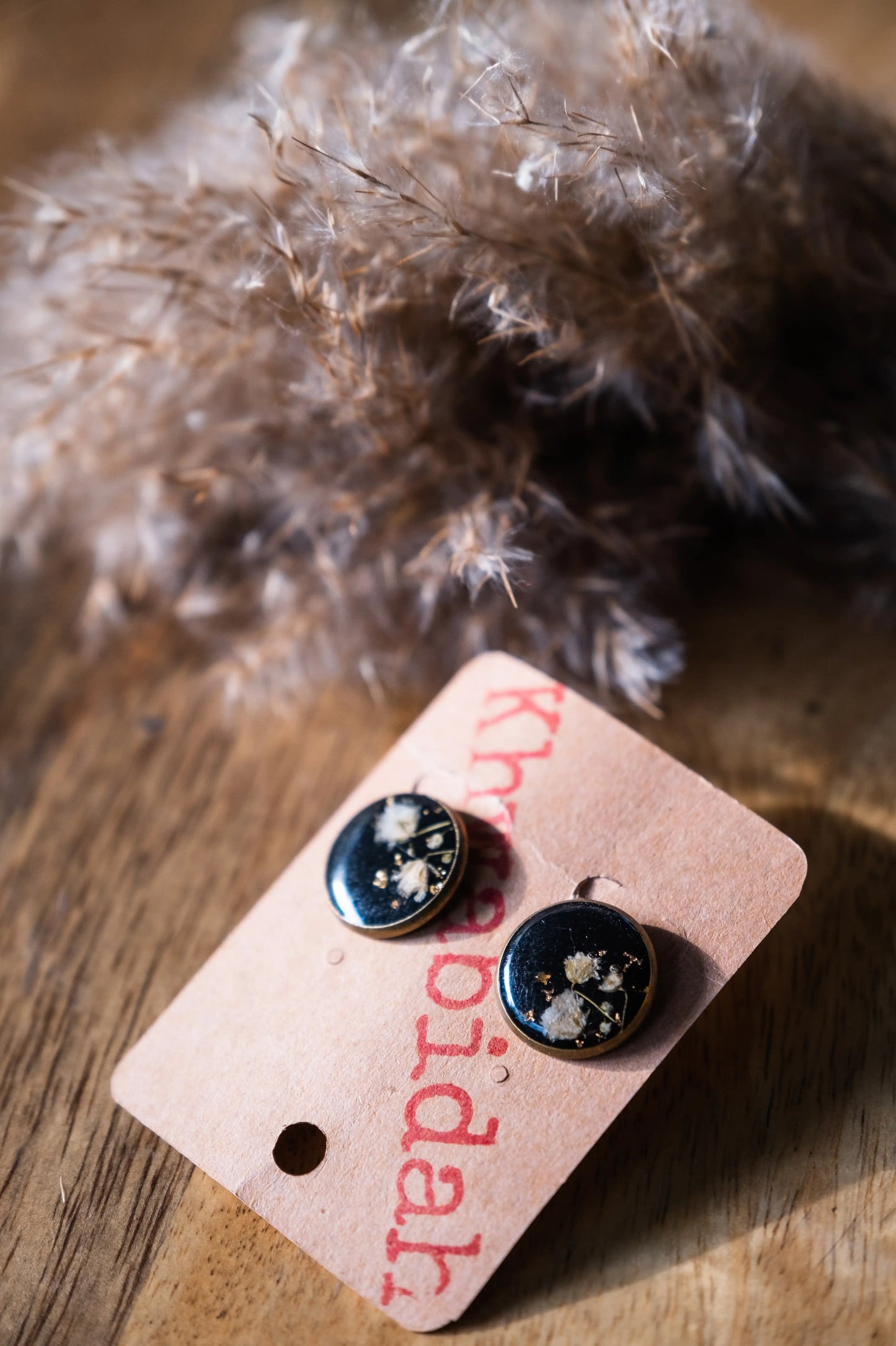 Dainty Blossom Studs