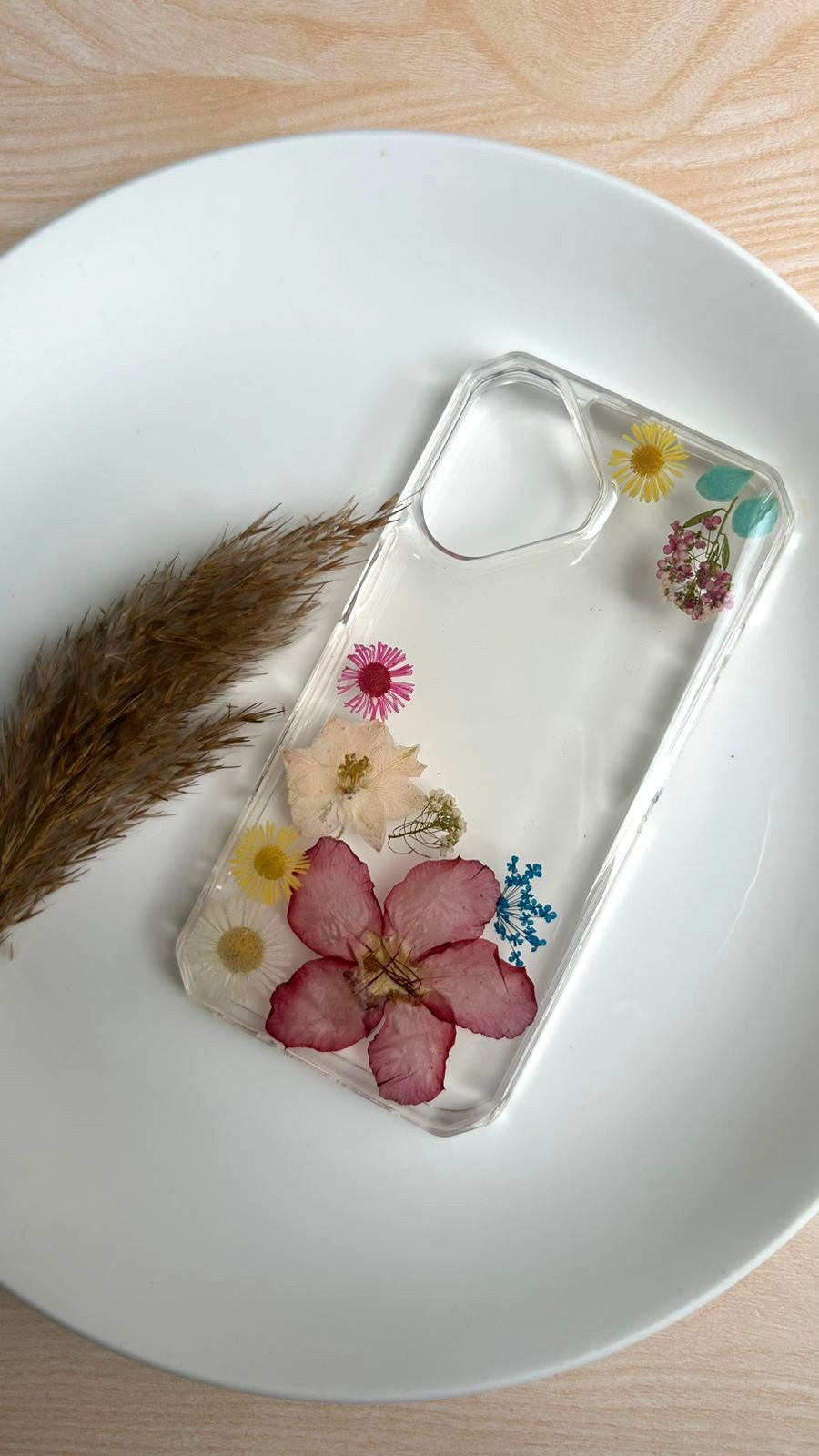 FloralGuard Mobile Cover