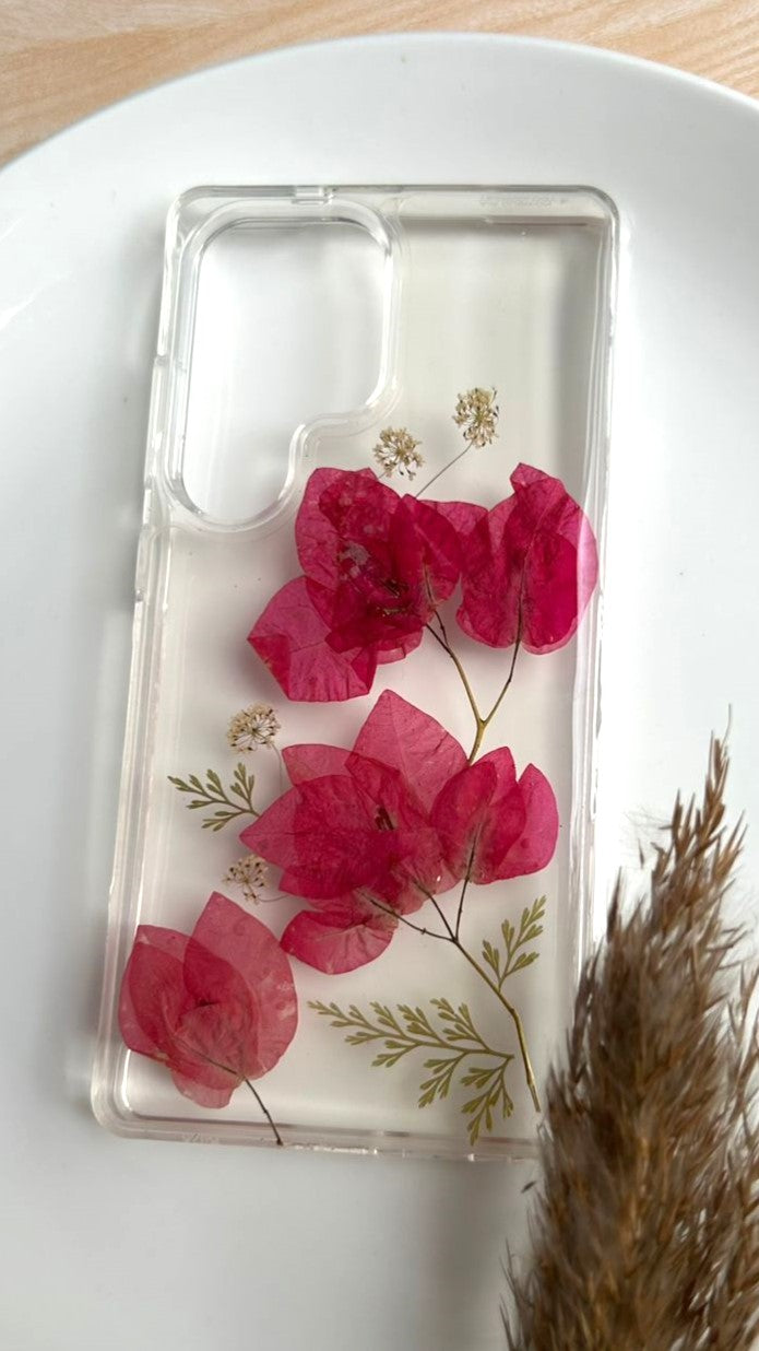 FloralGuard Mobile Cover