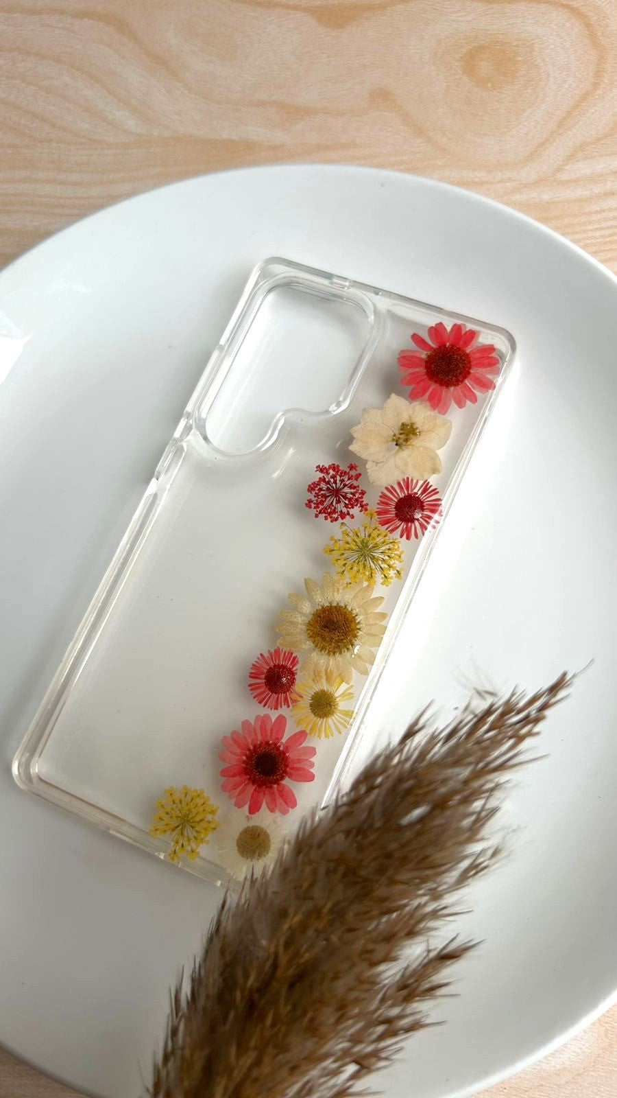 FloralGuard Mobile Cover