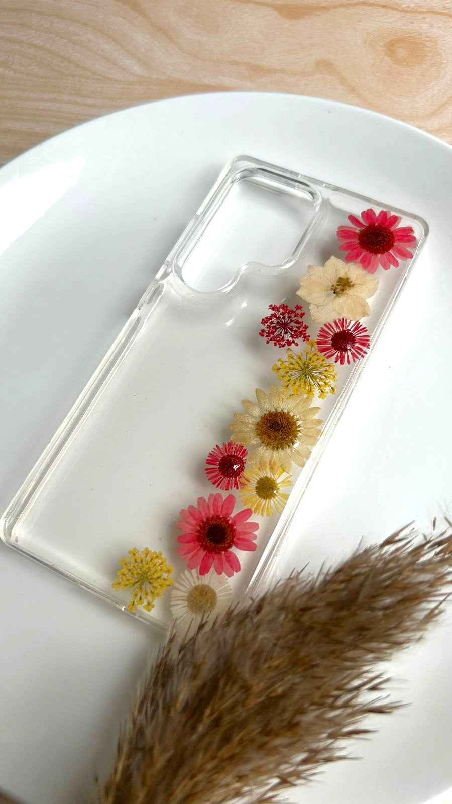 FloralGuard Mobile Cover