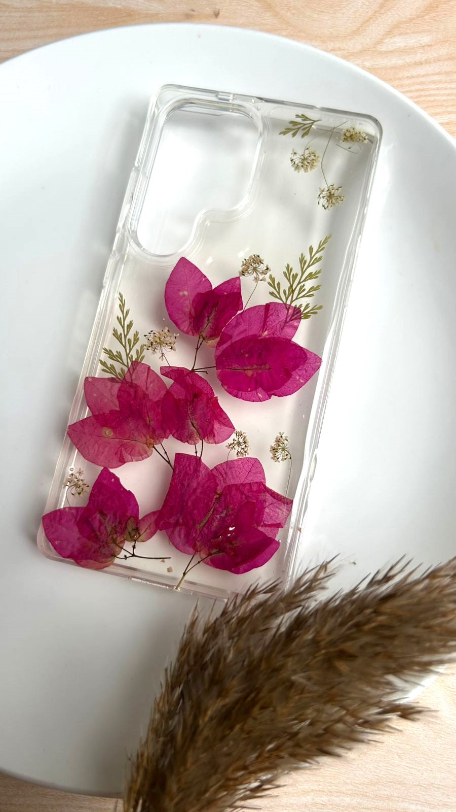FloralGuard Mobile Cover