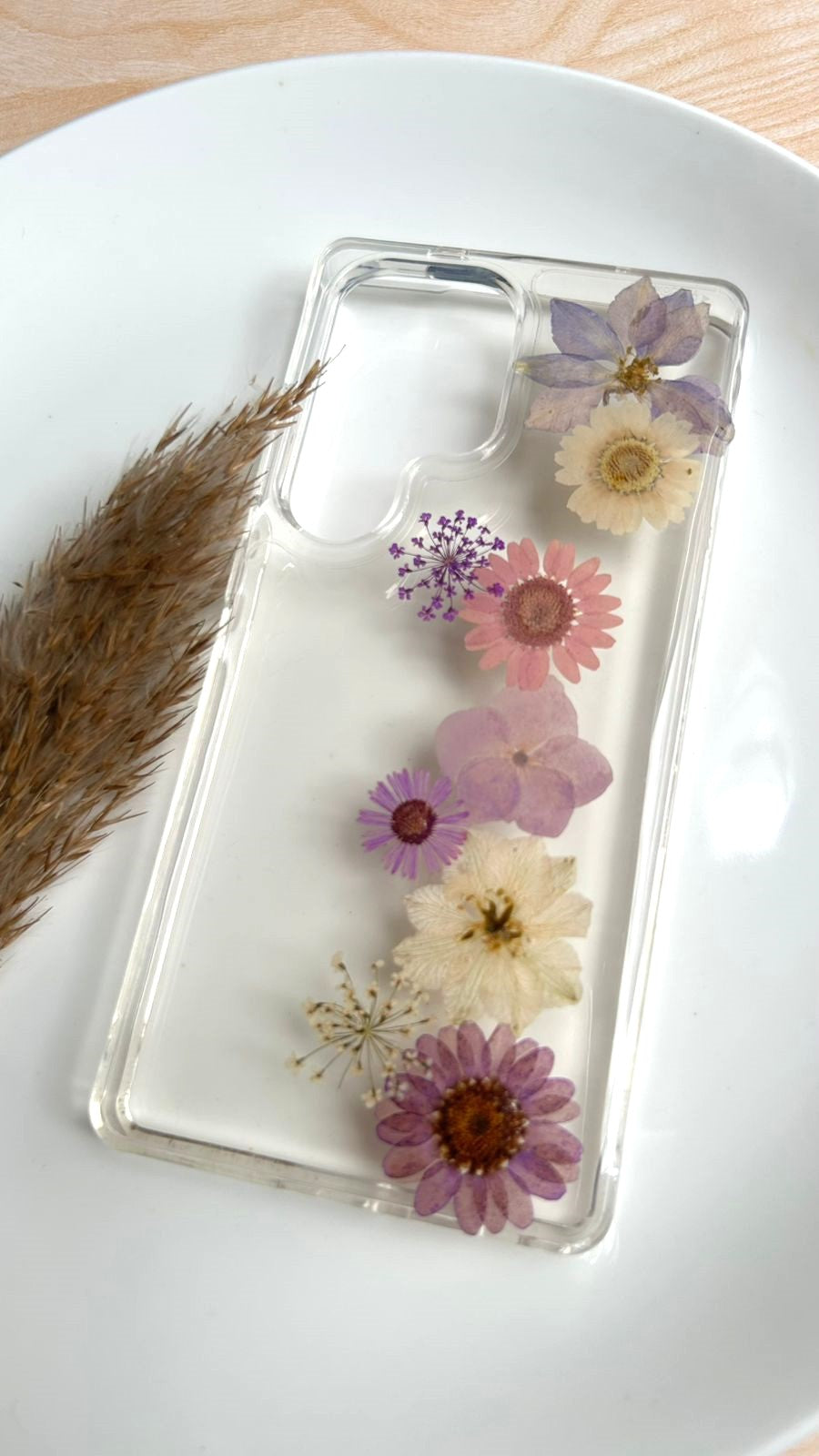 FloralGuard Mobile Cover