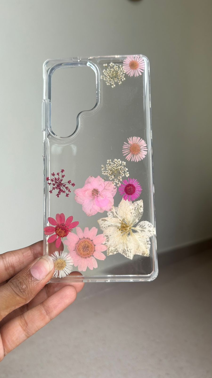 FloralGuard Mobile Cover