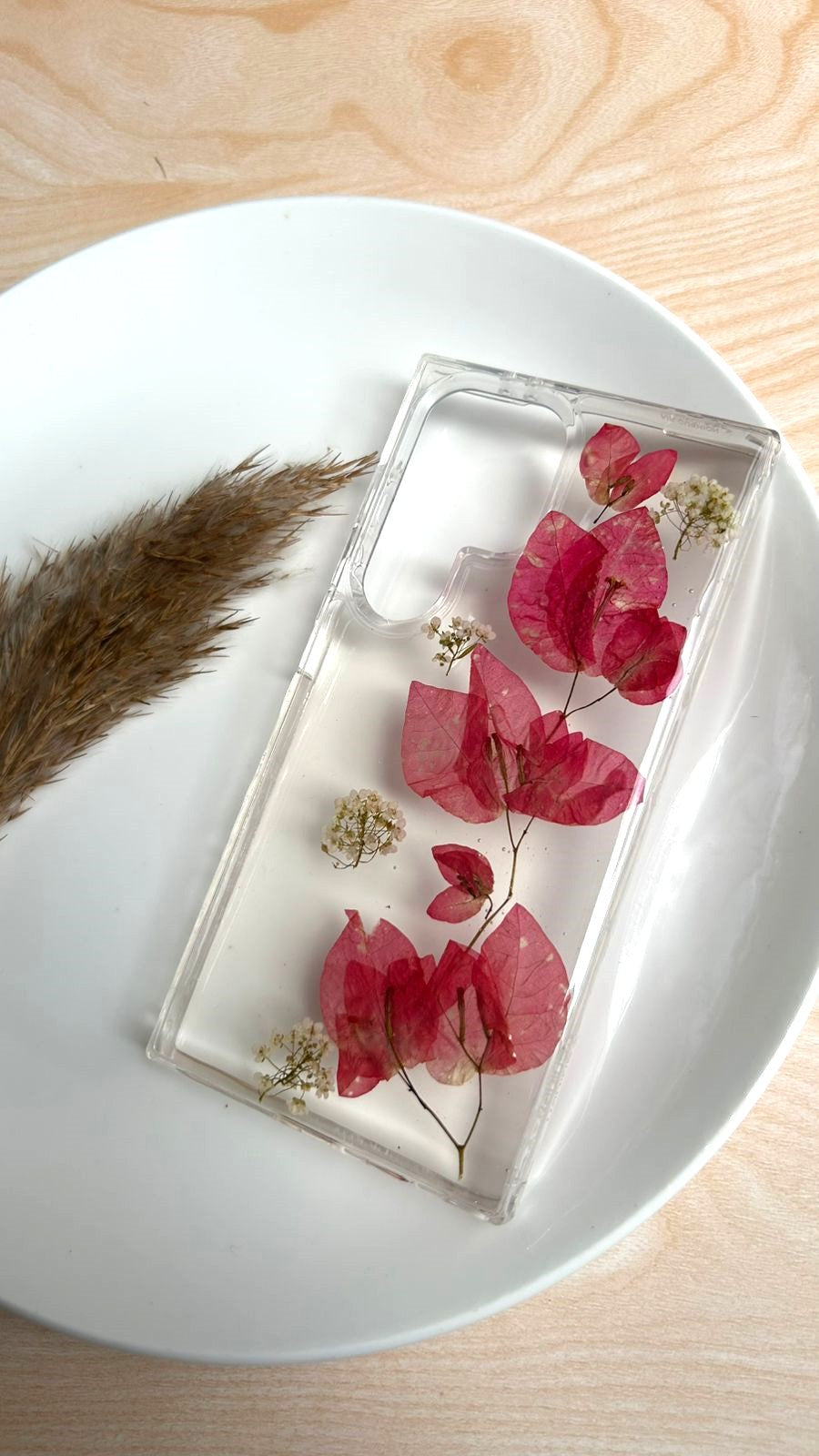 FloralGuard Mobile Cover
