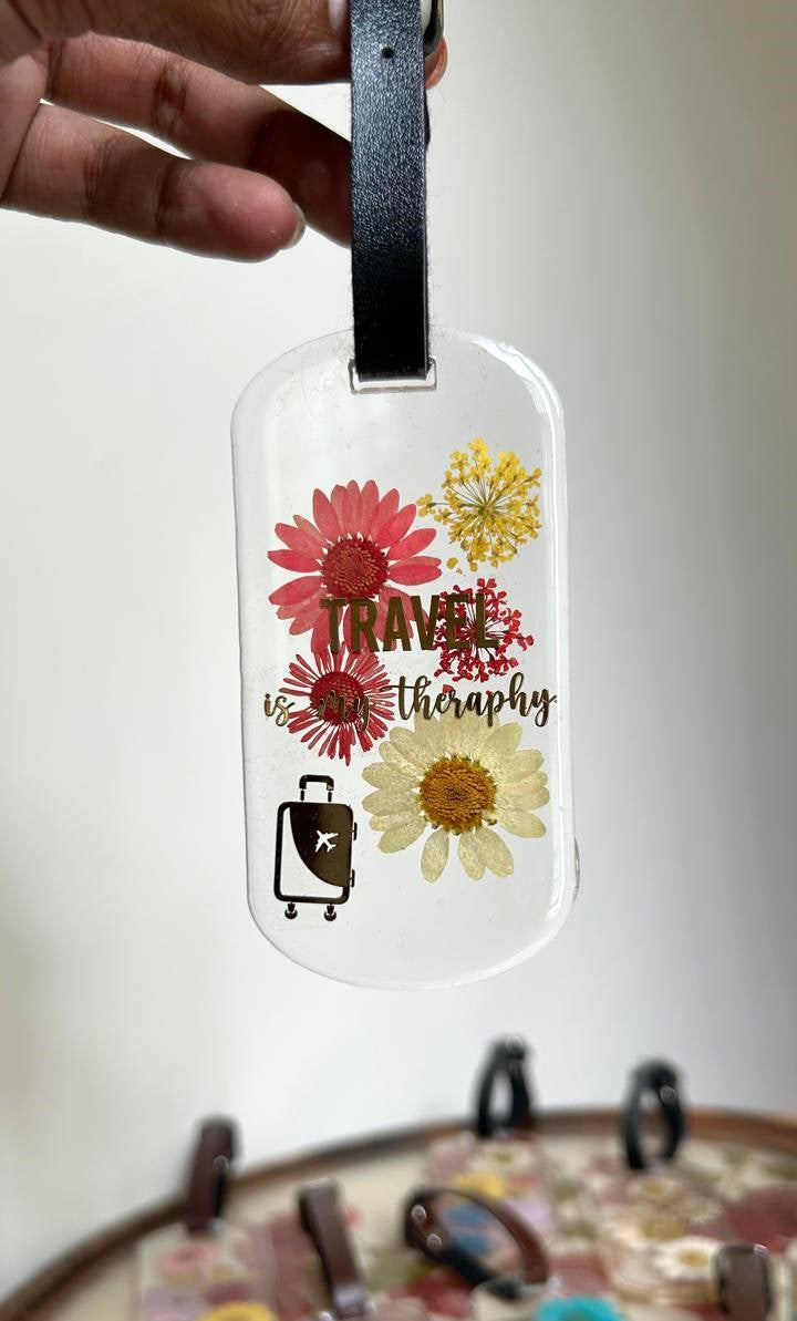 Bloom Voyage Luggage Tags