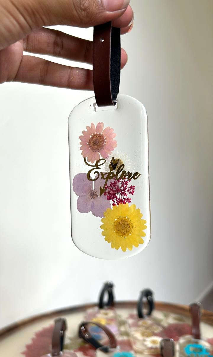 Bloom Voyage Luggage Tags