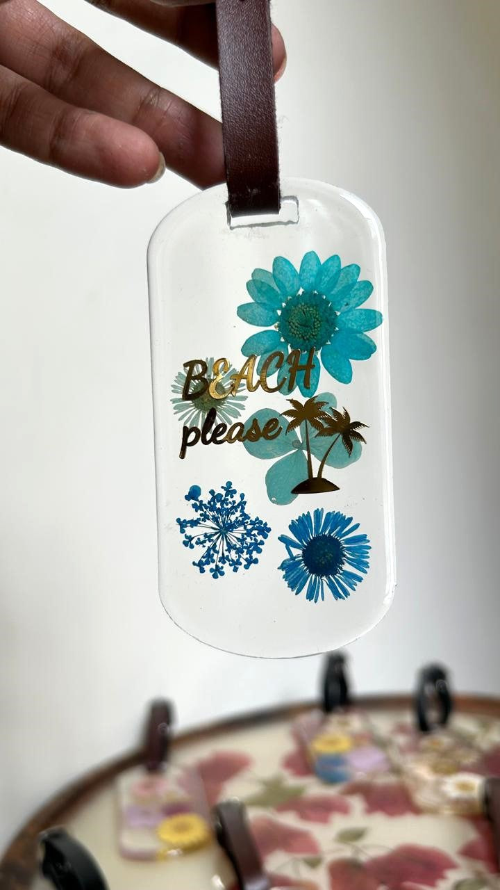 Bloom Voyage Luggage Tags