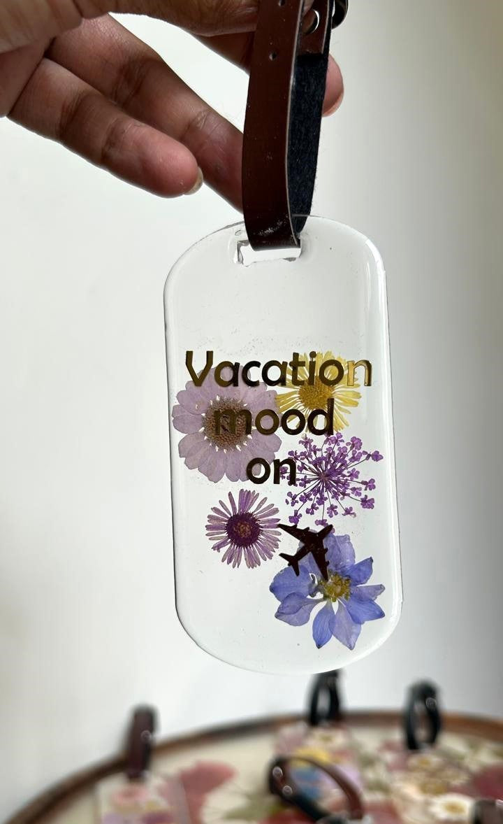 Bloom Voyage Luggage Tags