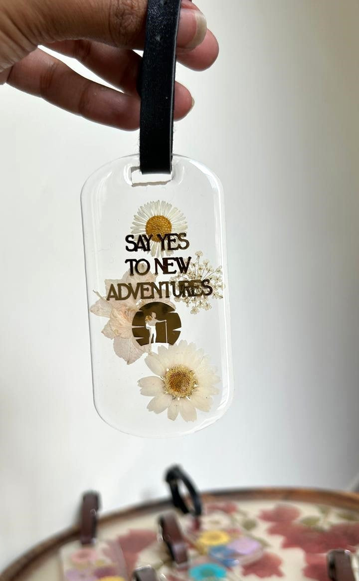 Bloom Voyage Luggage Tags