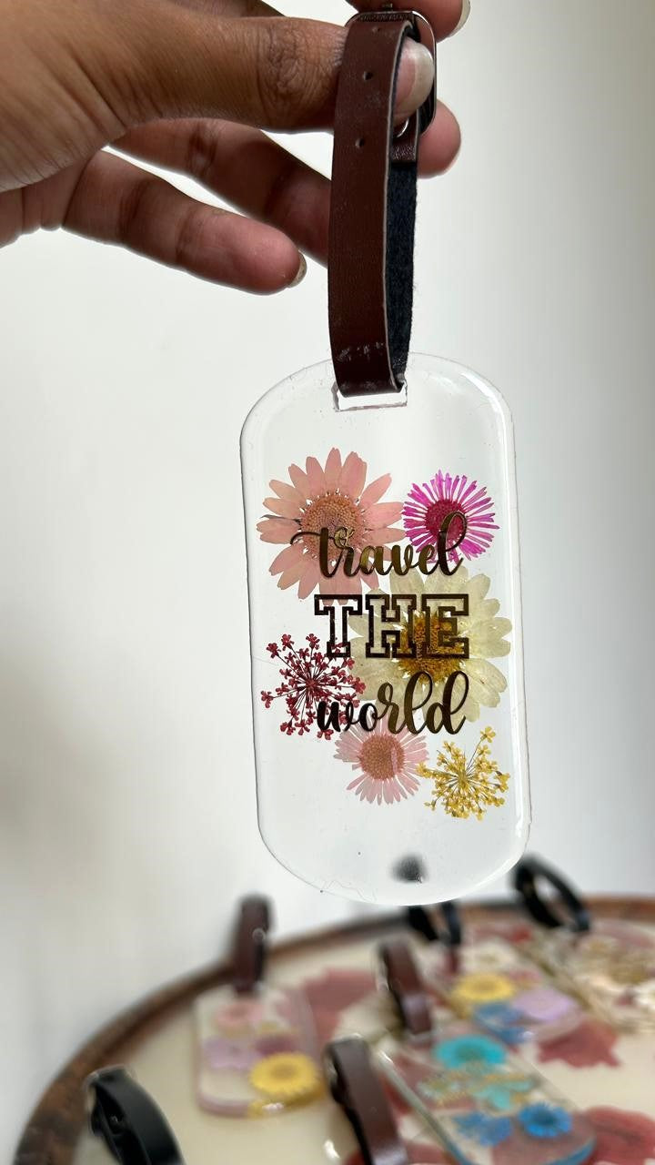 Bloom Voyage Luggage Tags