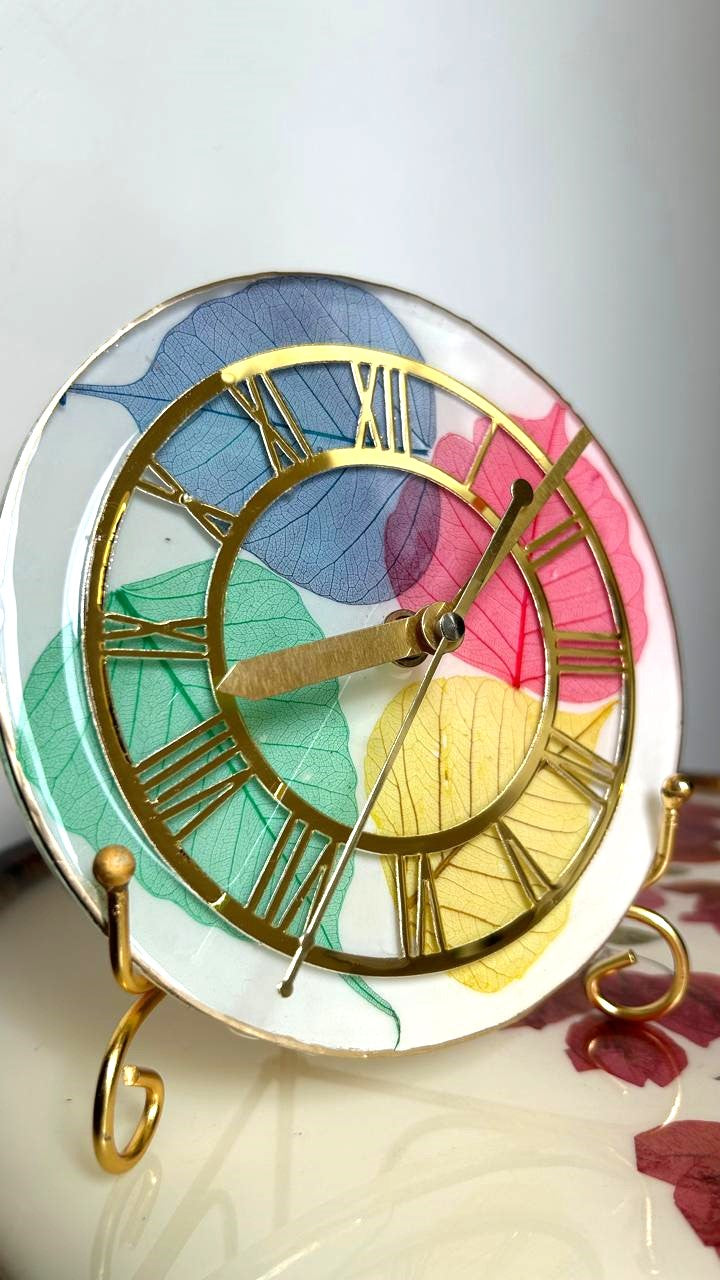 Leafy Clock