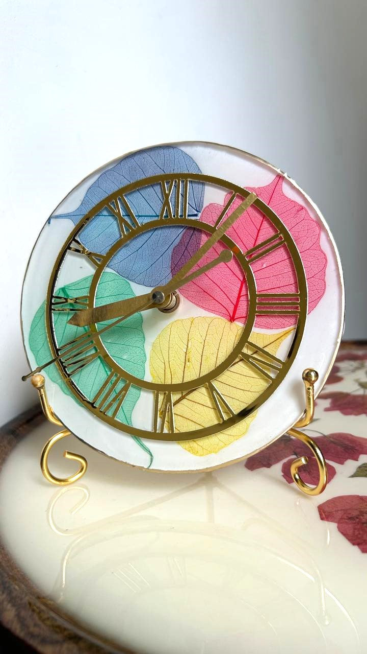 Leafy Clock