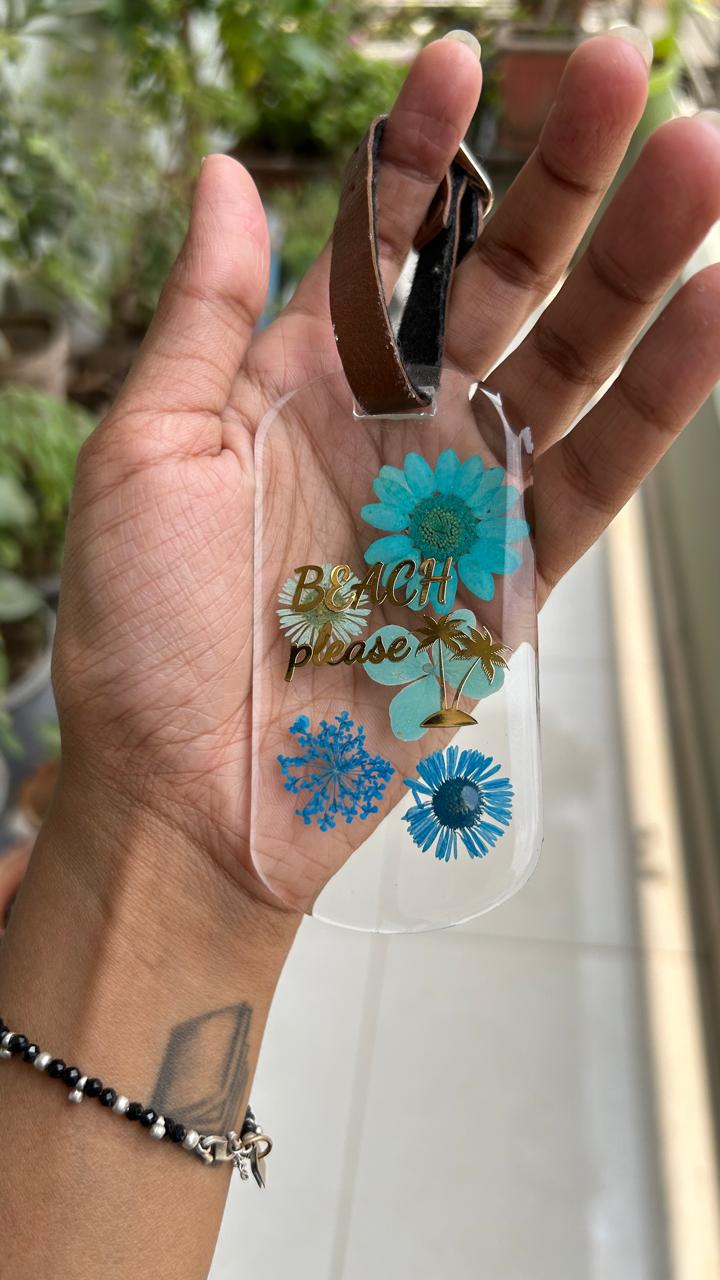 Bloom Voyage Luggage Tags