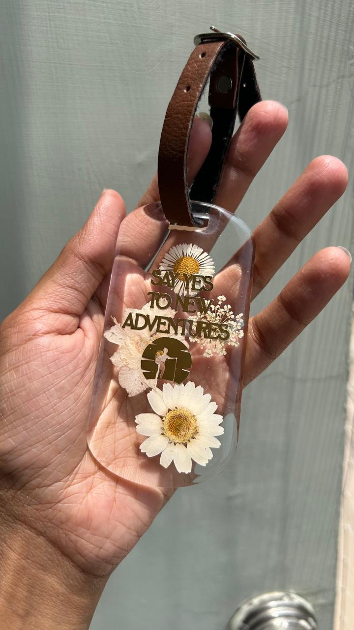 Bloom Voyage Luggage Tags