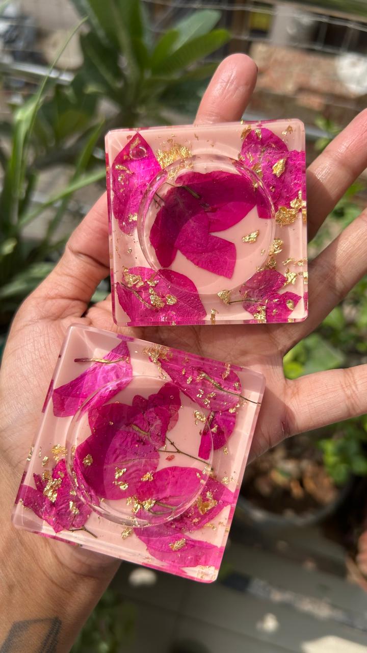 Bougainville Dreamlight Tealight Holder
