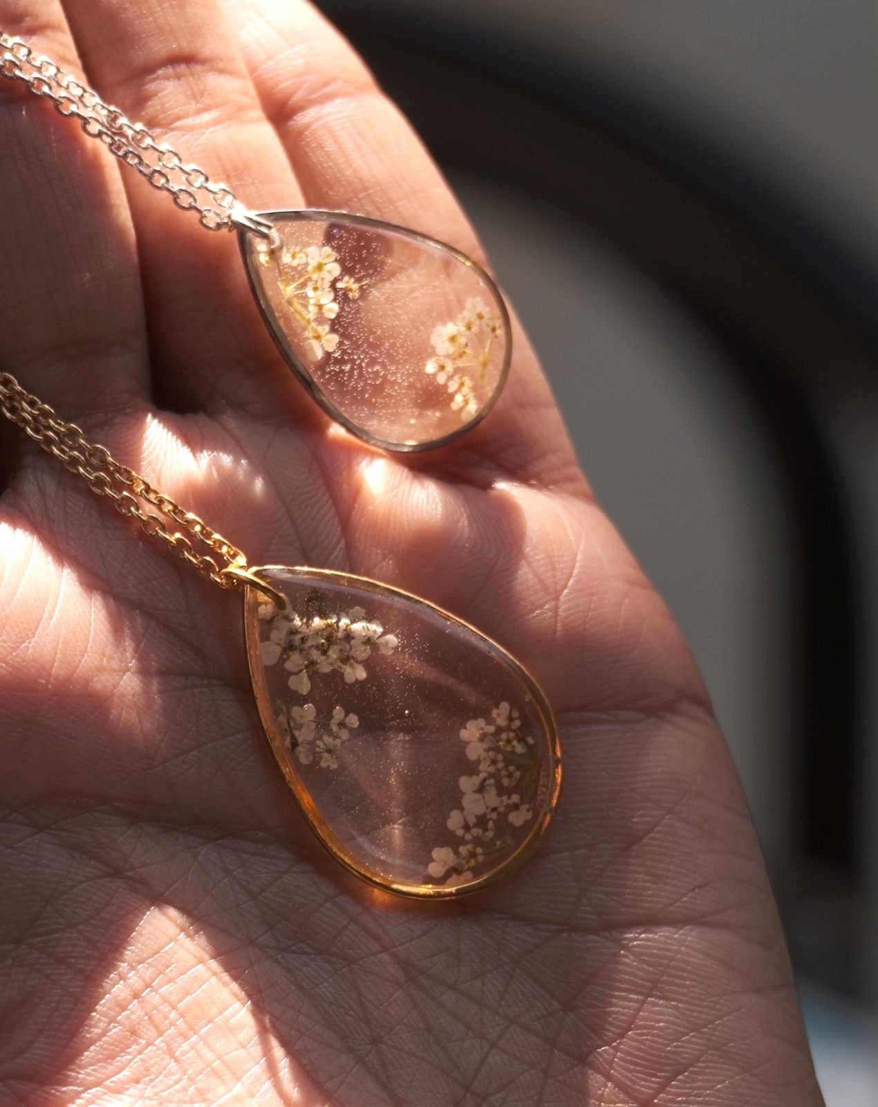 Wildlace Necklace