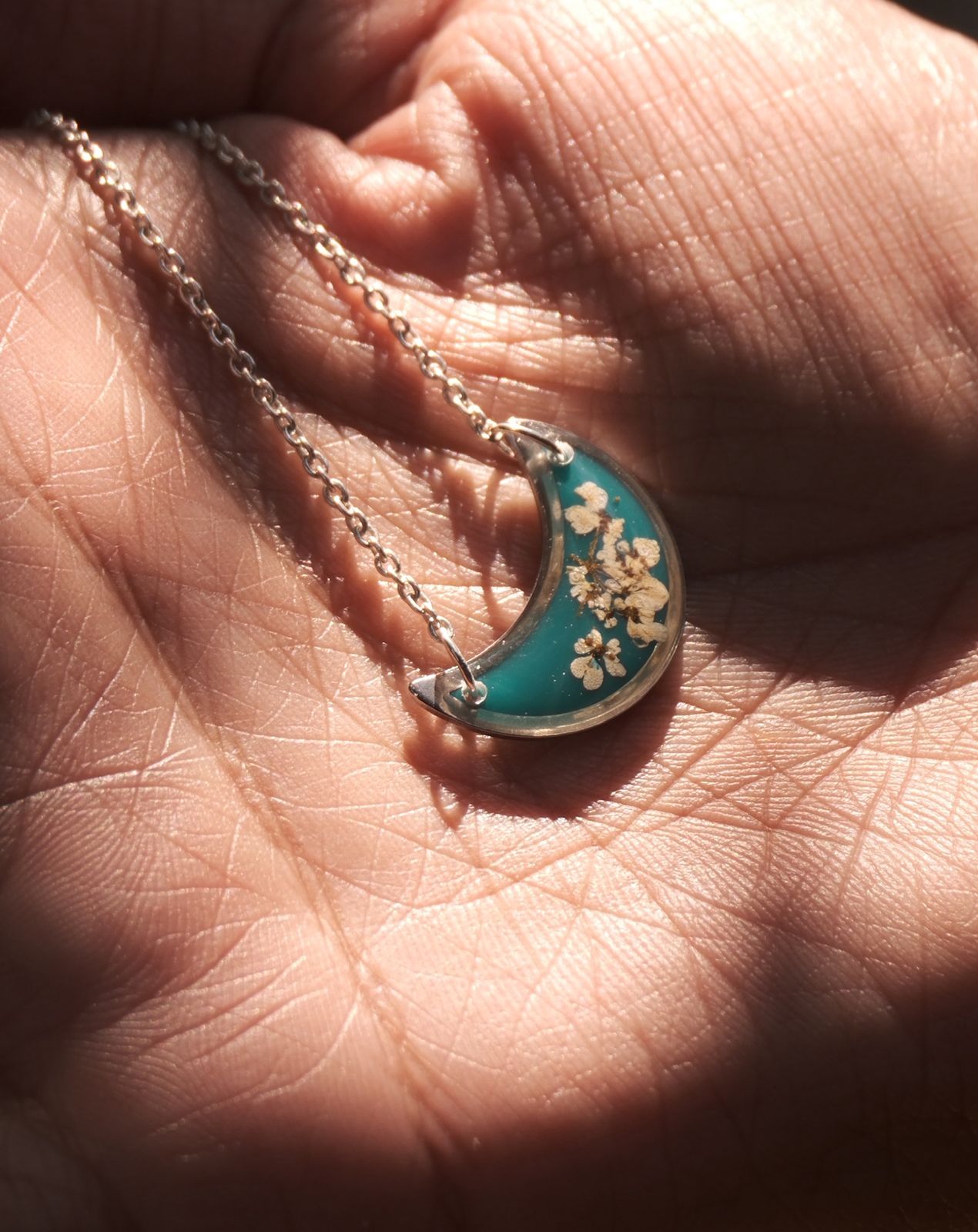 Moonlit Meadow Necklace