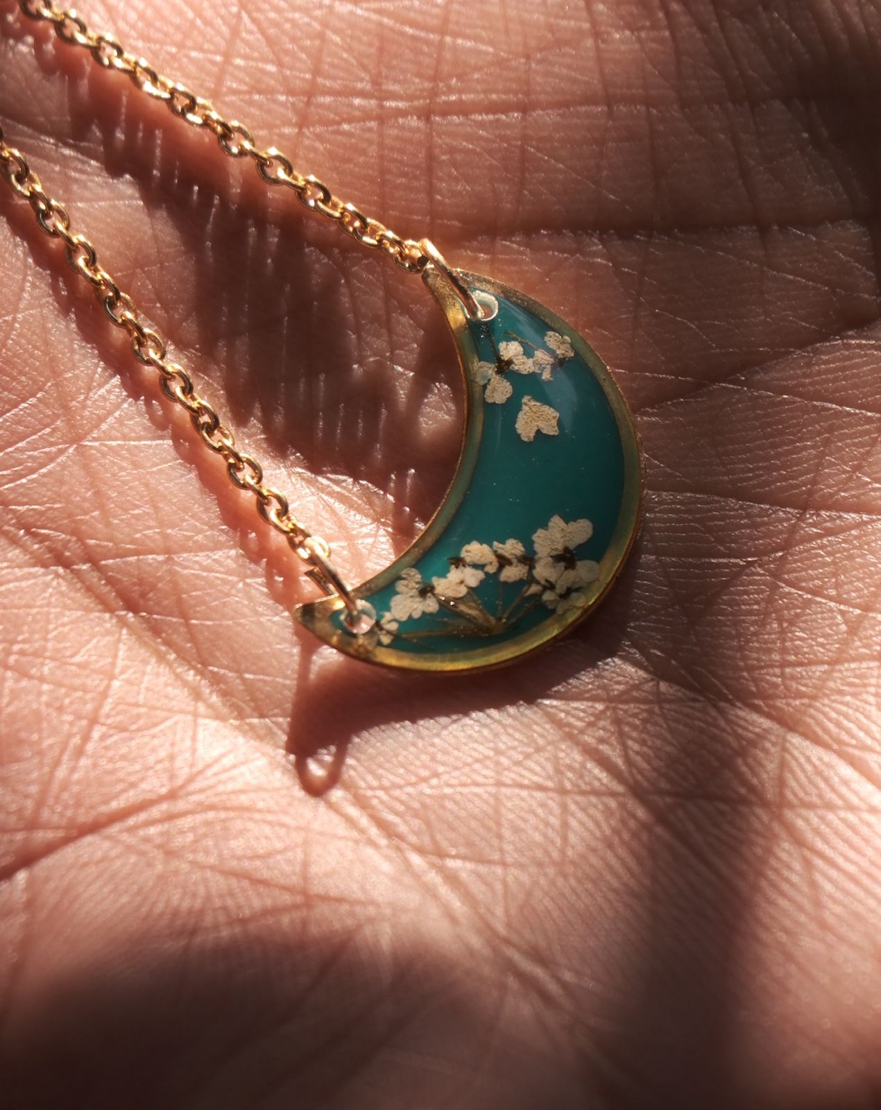 Moonlit Meadow Necklace