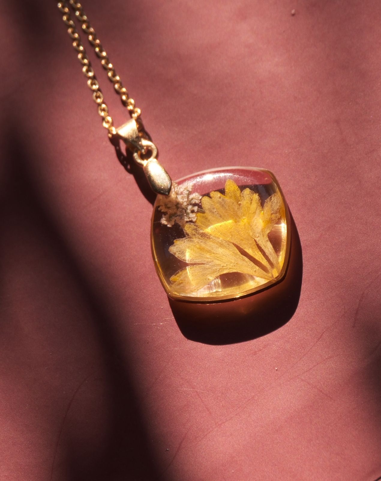 Sunpetal Necklace