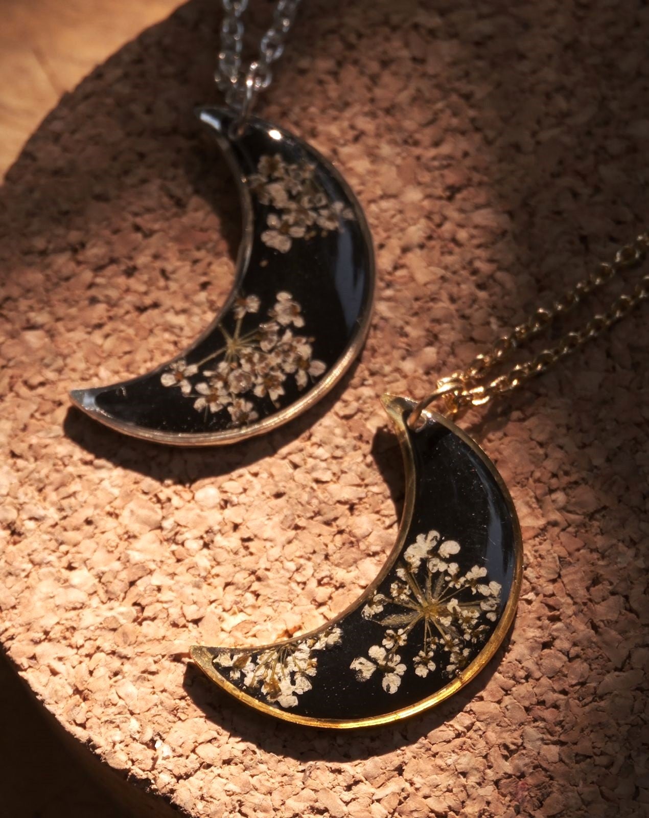 Hedge-Parsley Harmony Pendant