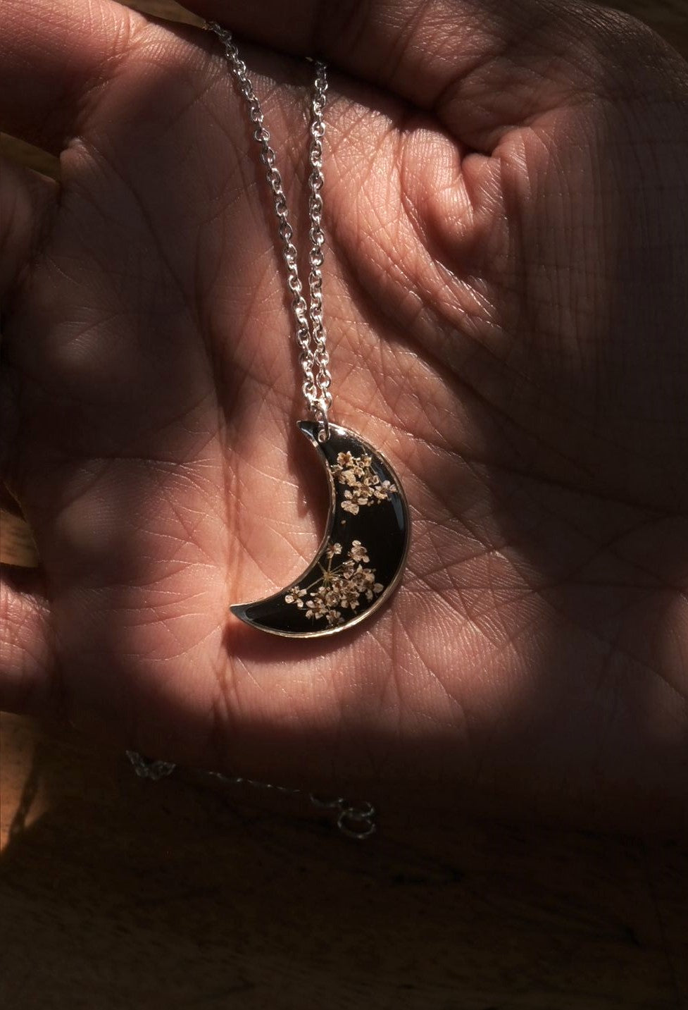 Hedge-Parsley Harmony Pendant
