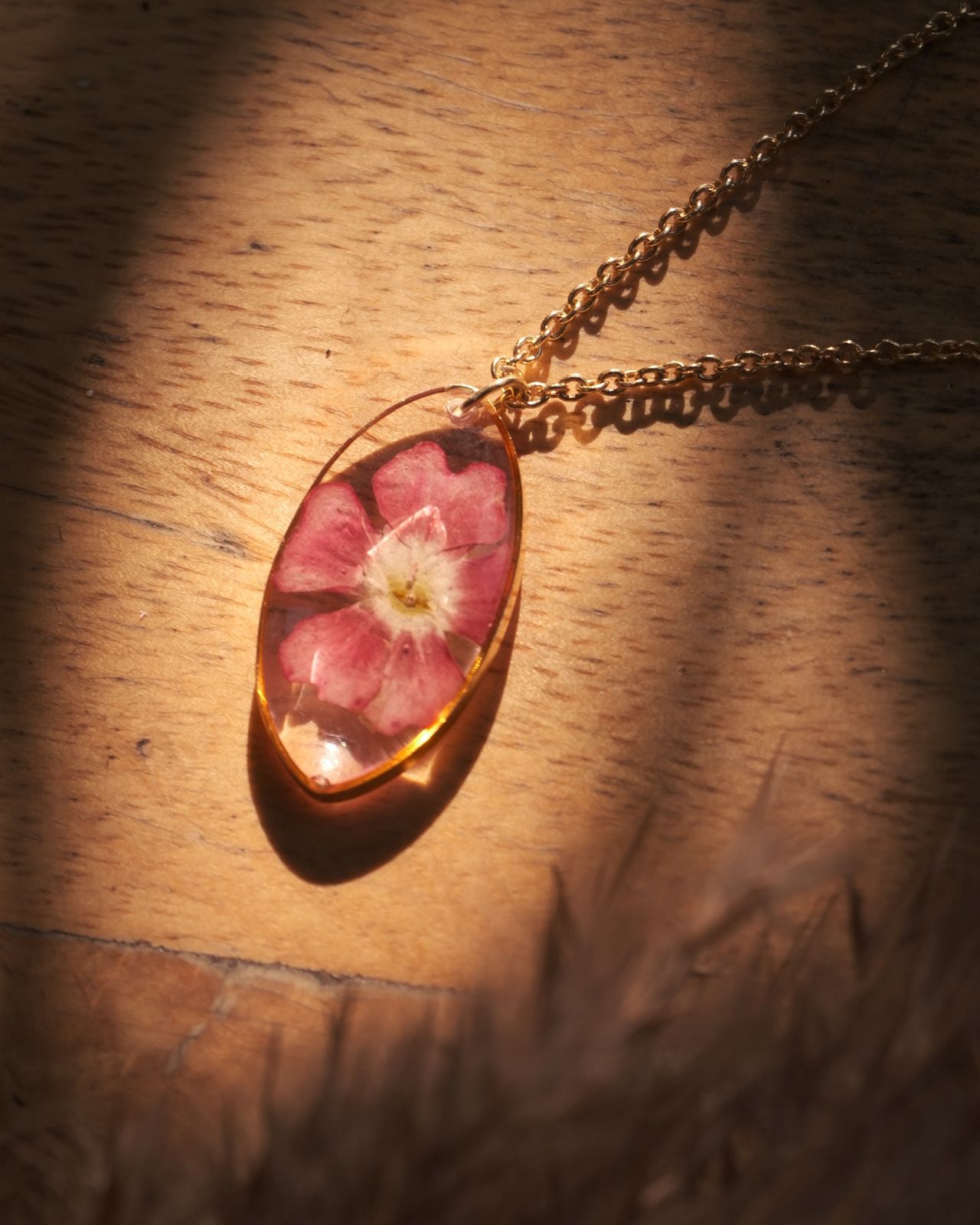 Celestial Verbena Necklace