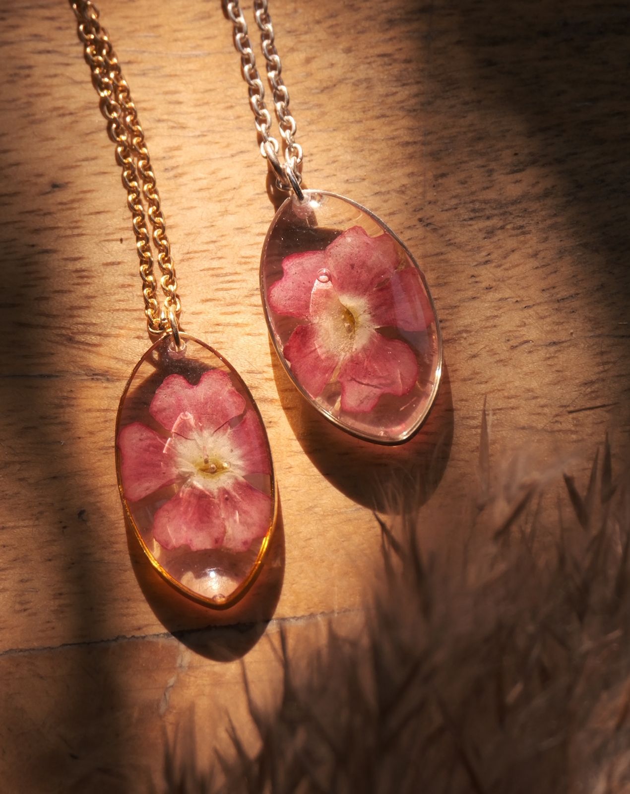 Celestial Verbena Necklace