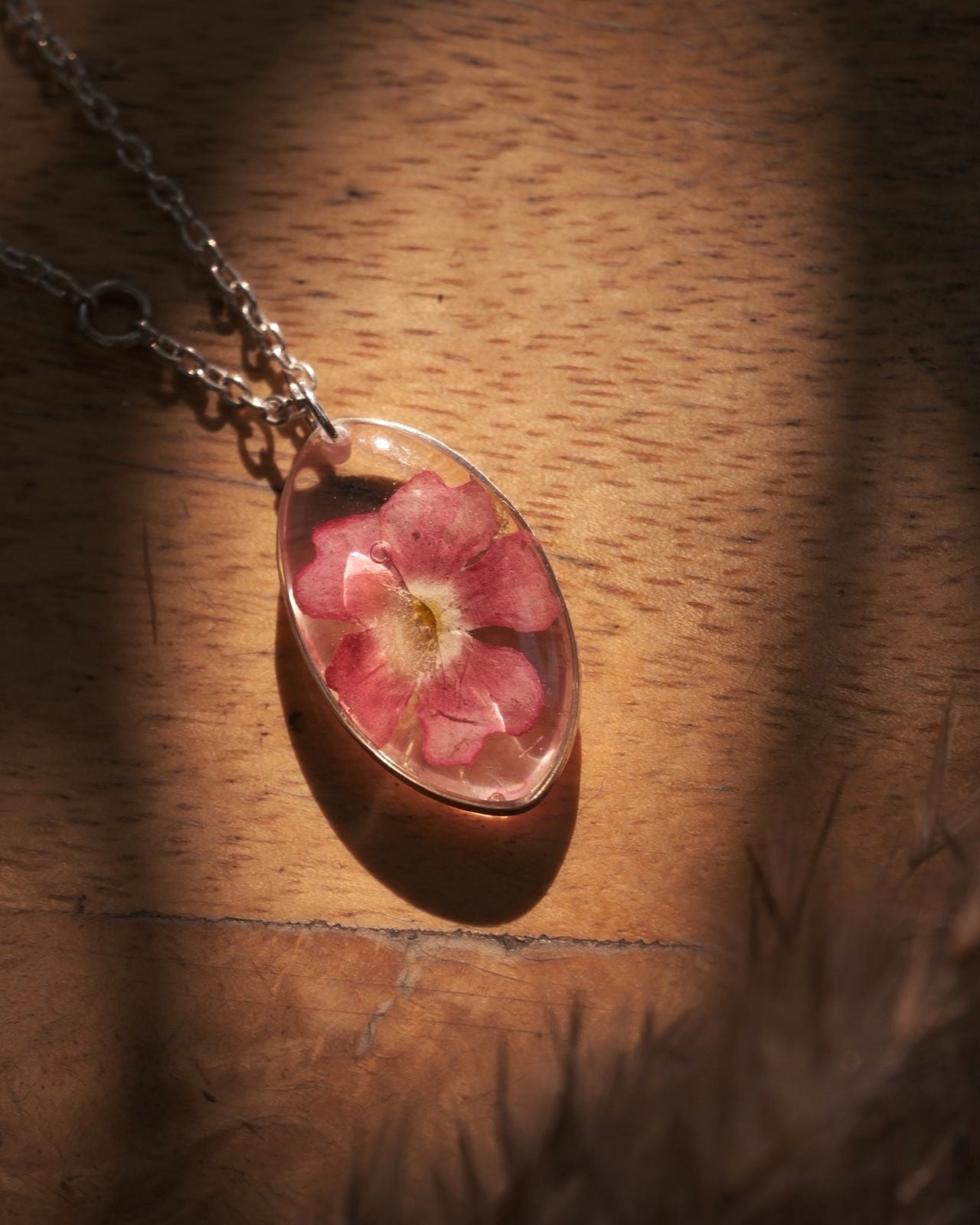 Celestial Verbena Necklace