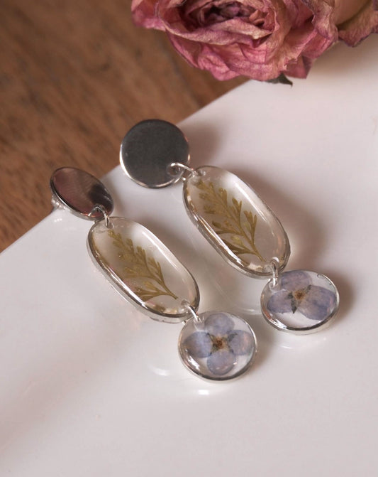 Twofold Petal Earrings