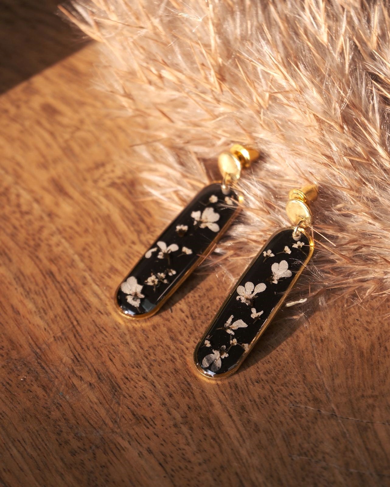 Blacklace Danglers