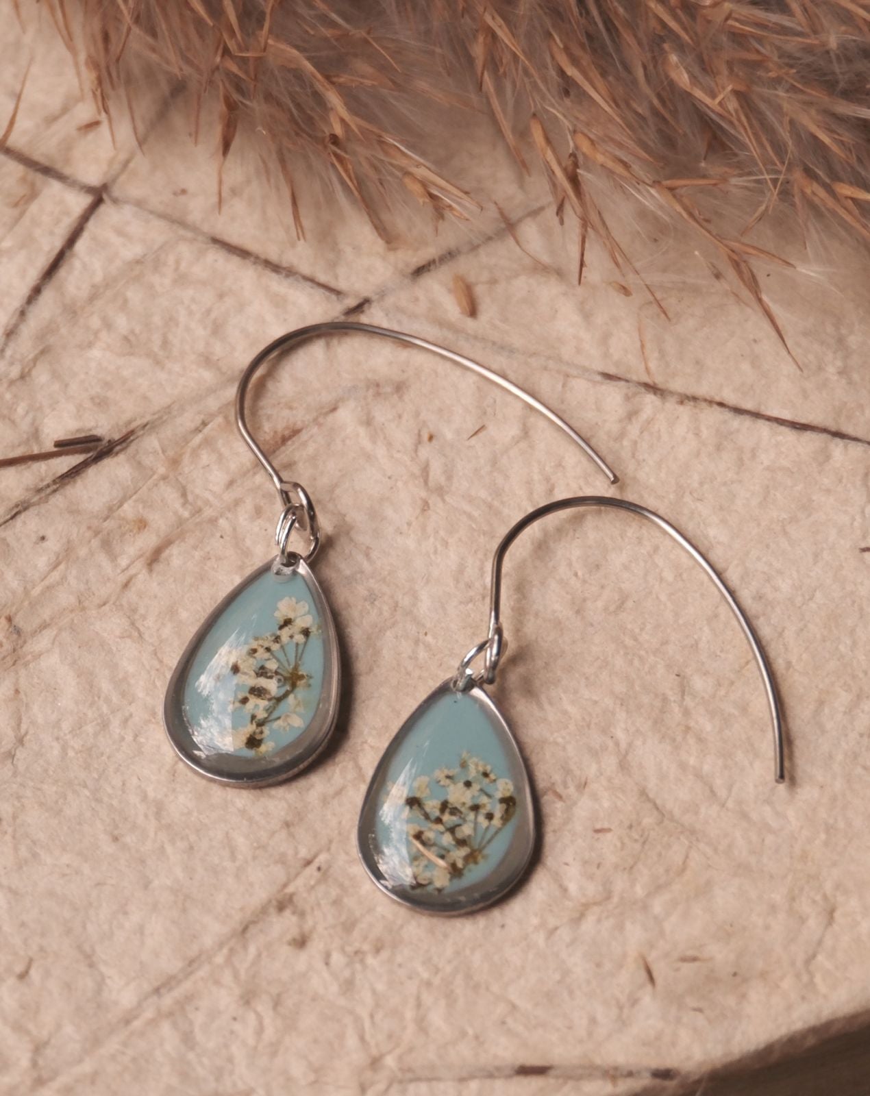 Blue Breeze Danglers