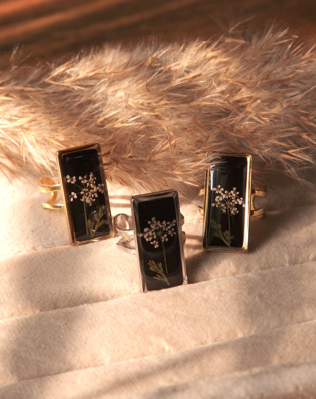 Nightlace Ring