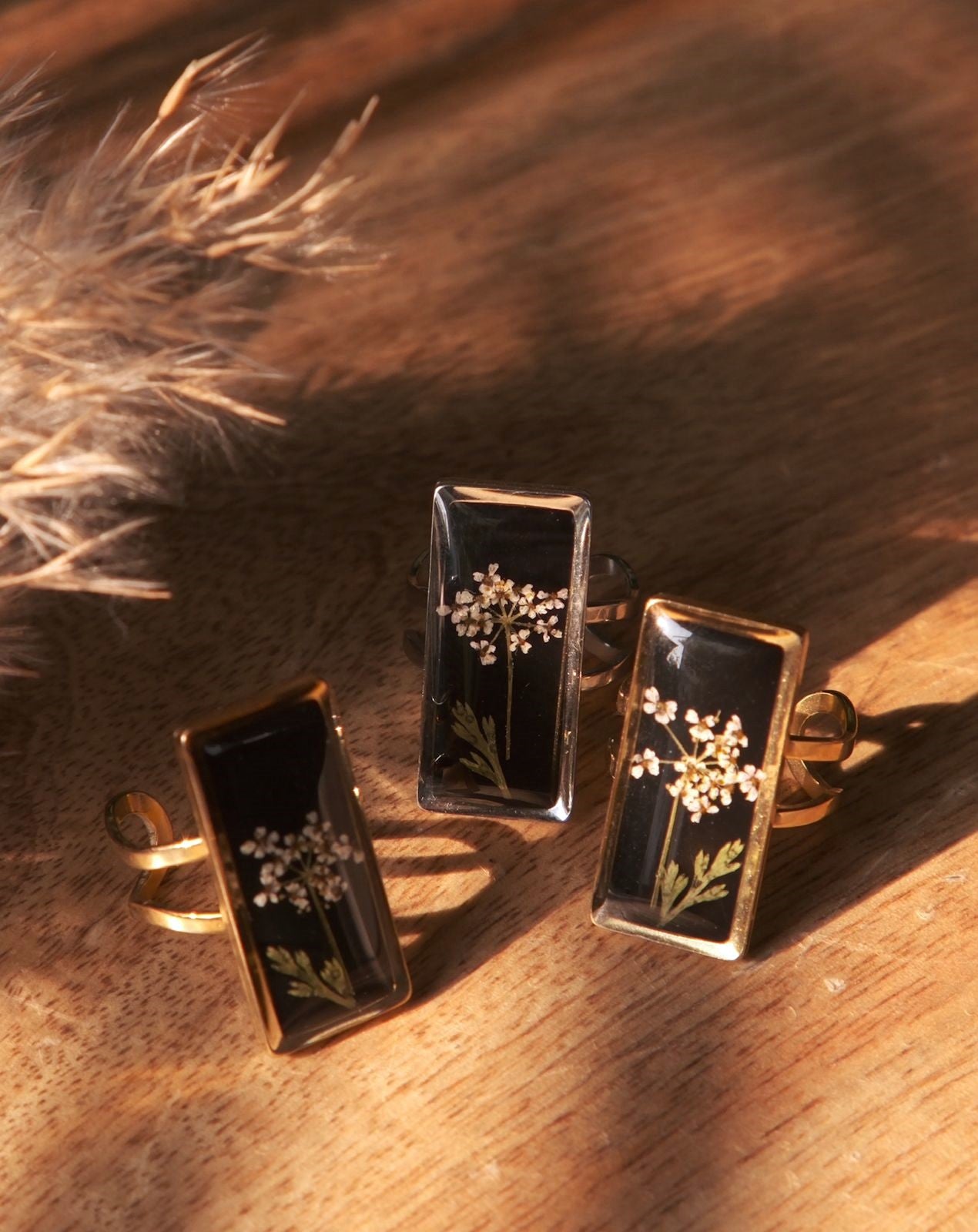 Nightlace Ring