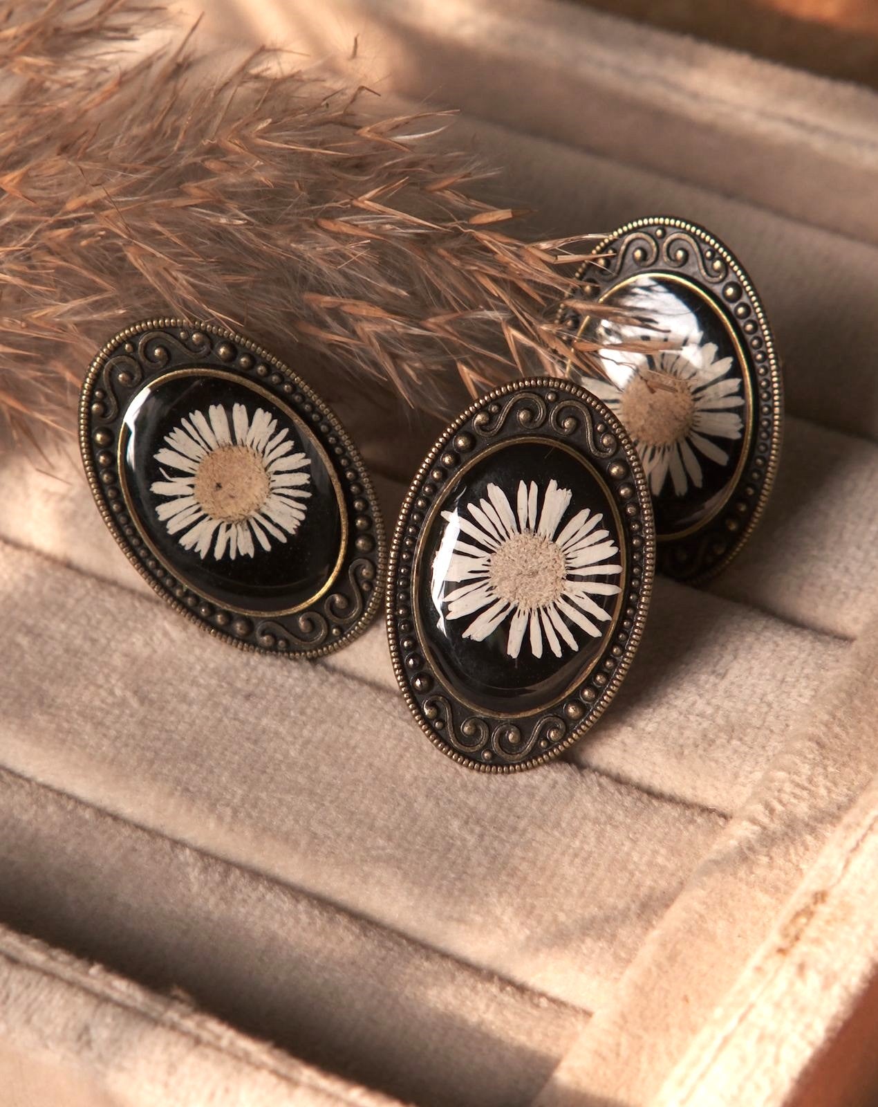 Vintage Aster Ring