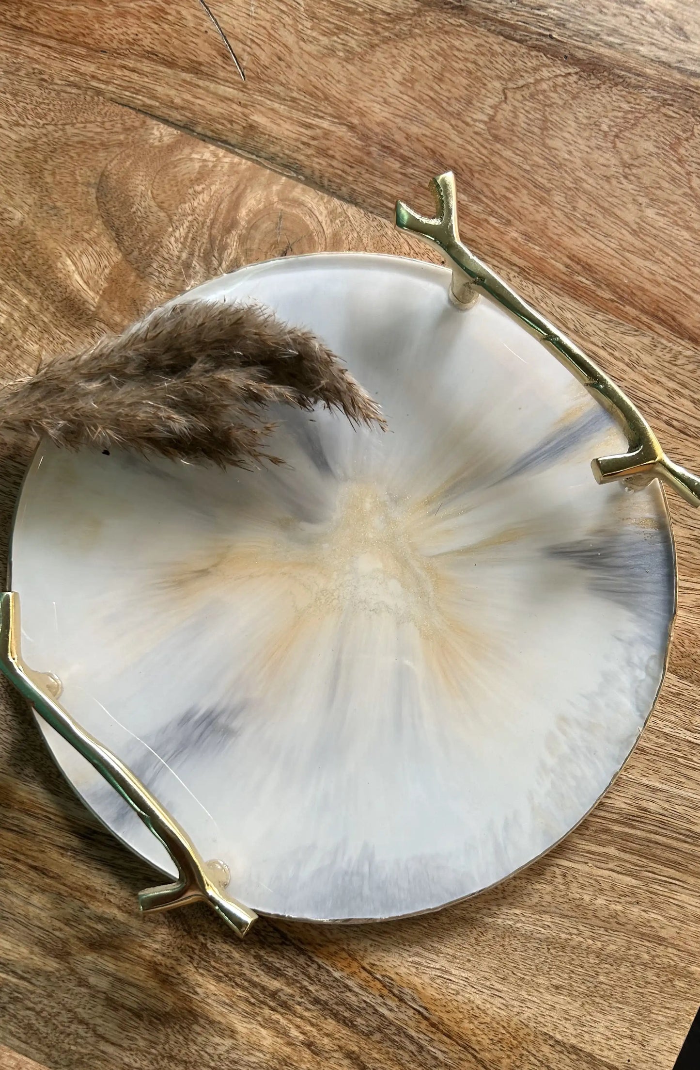 Golden Glow Platter