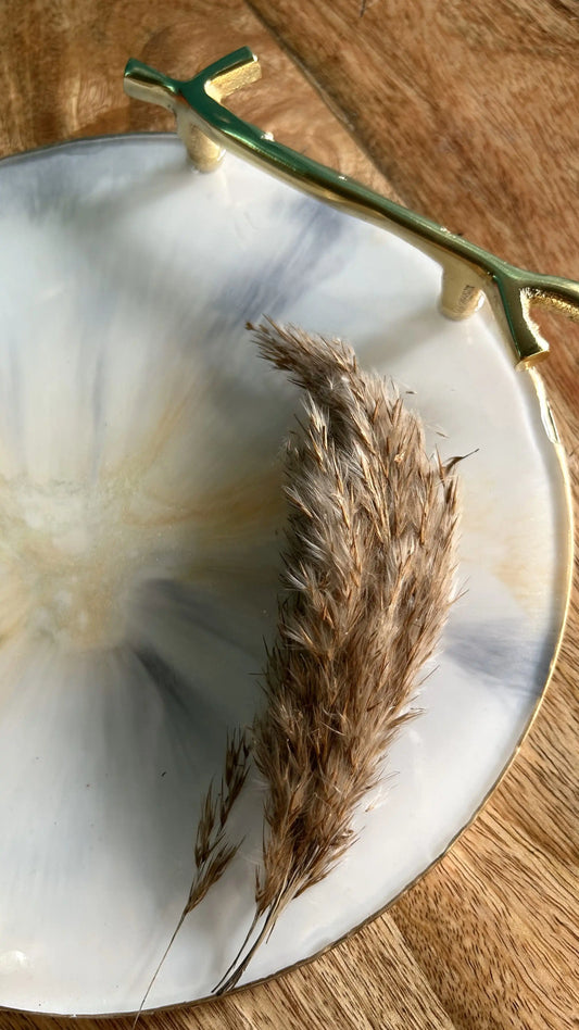 Golden Glow Platter