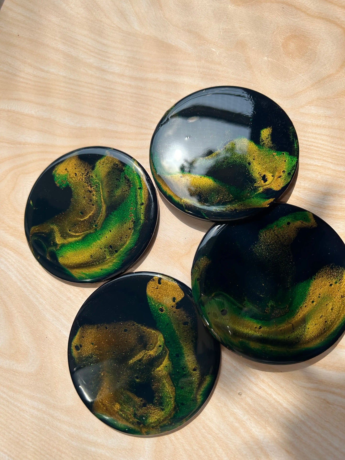 EclipseAura Coasters