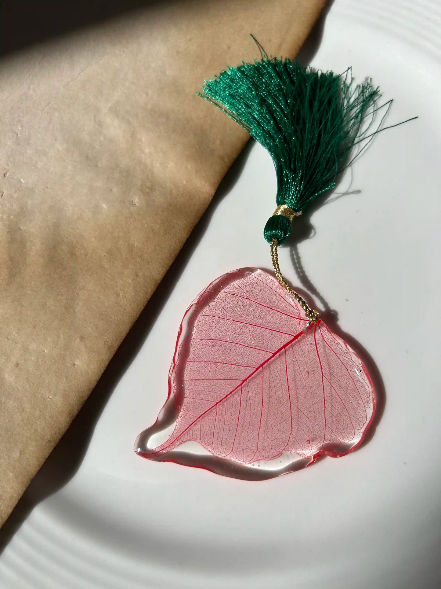 Skeleton Leaf Bookmark