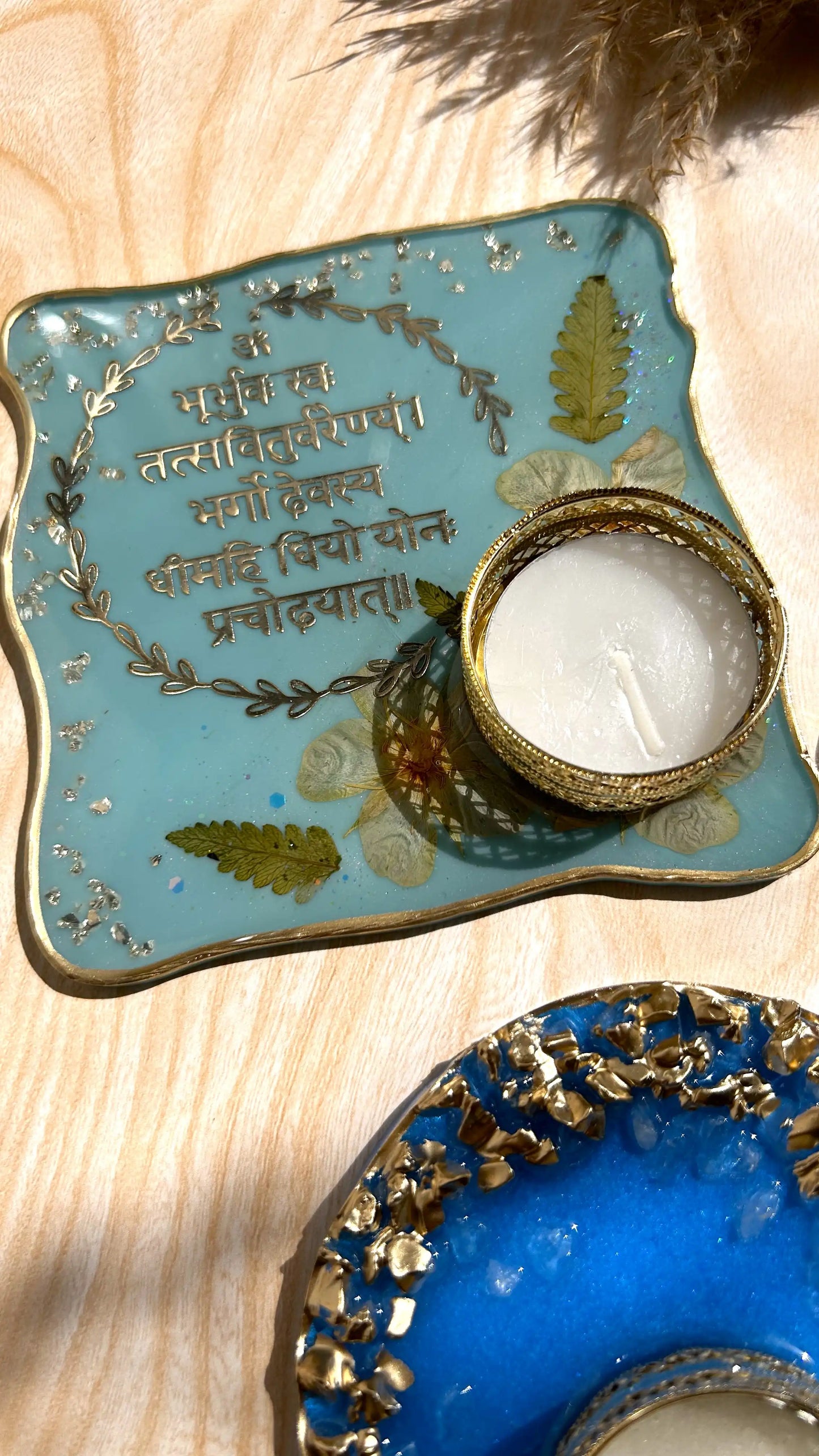 Mini Mantra Thali