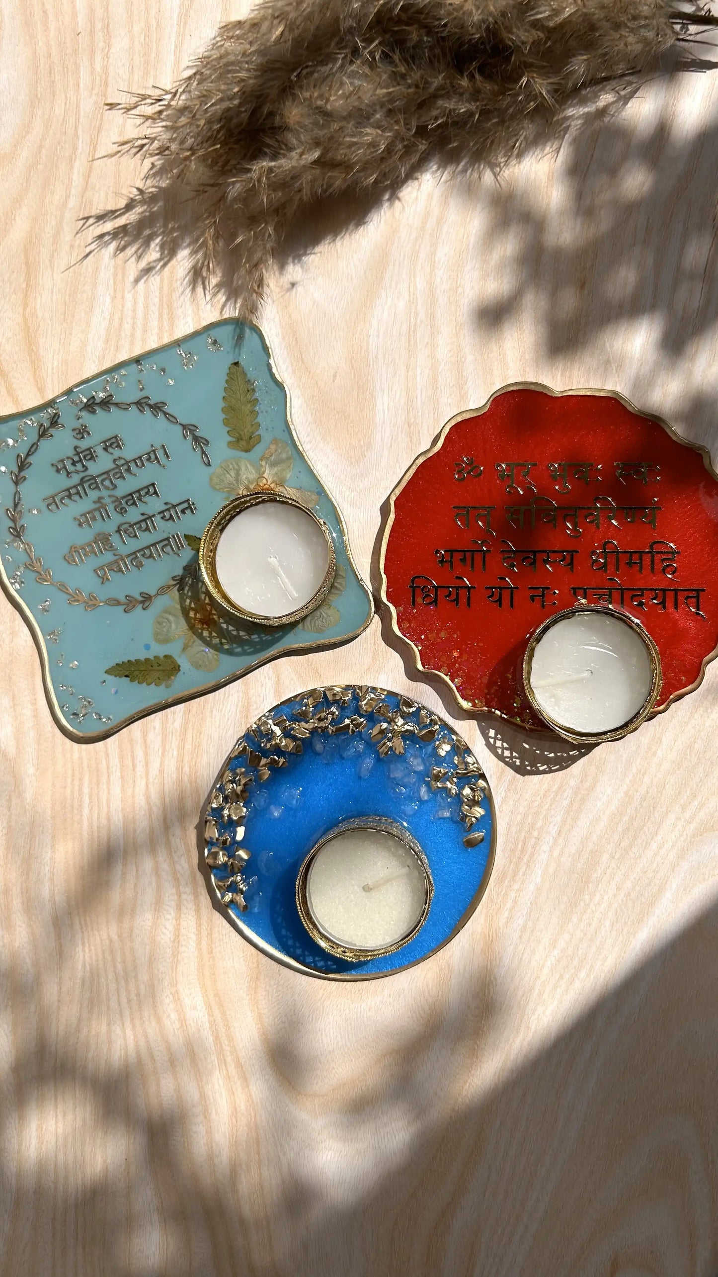 Mini Mantra Thali