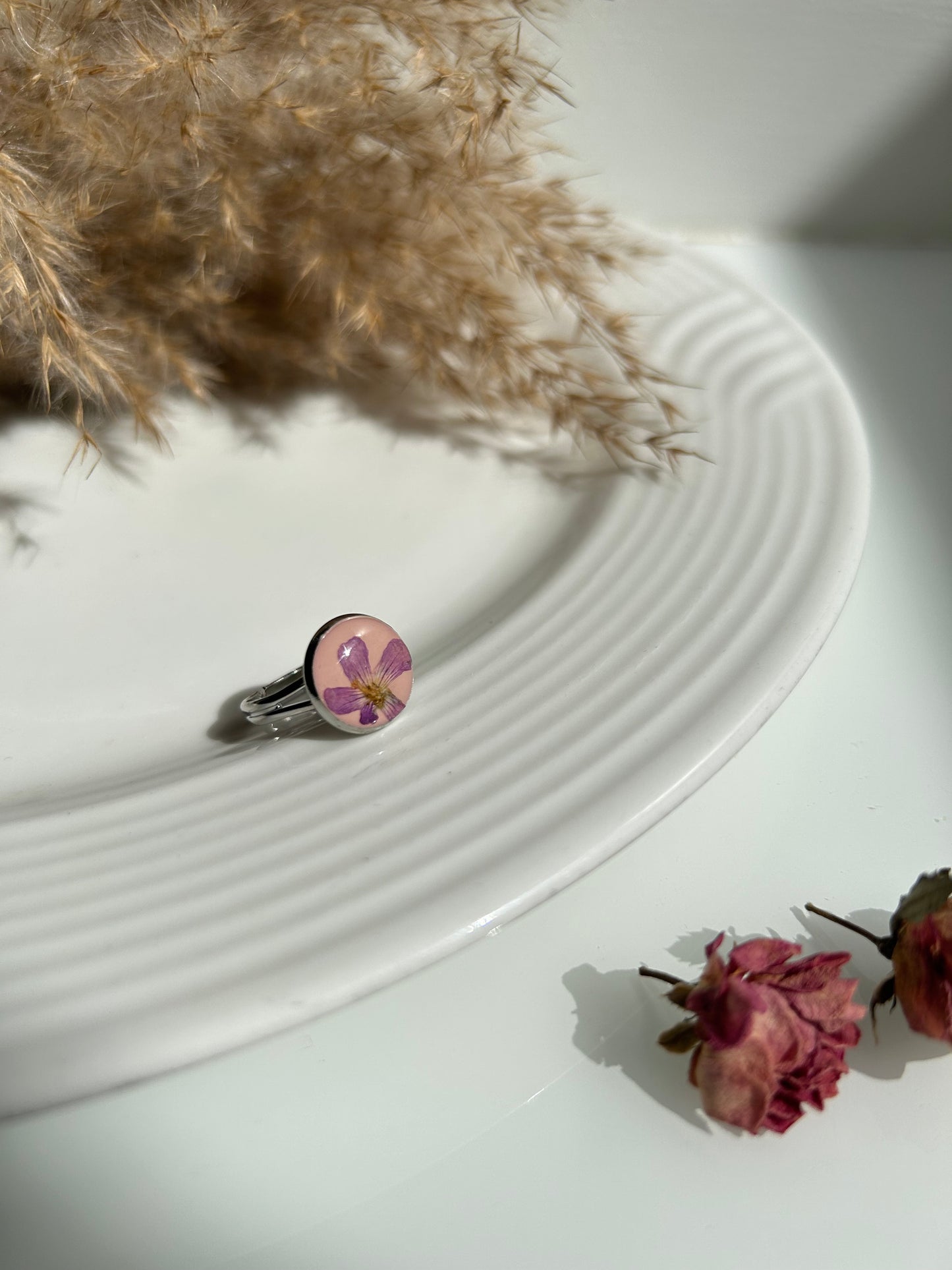 Rosy Sorrel Rings