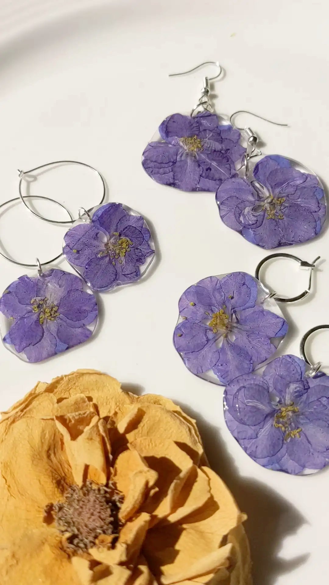 Larkspur Drops