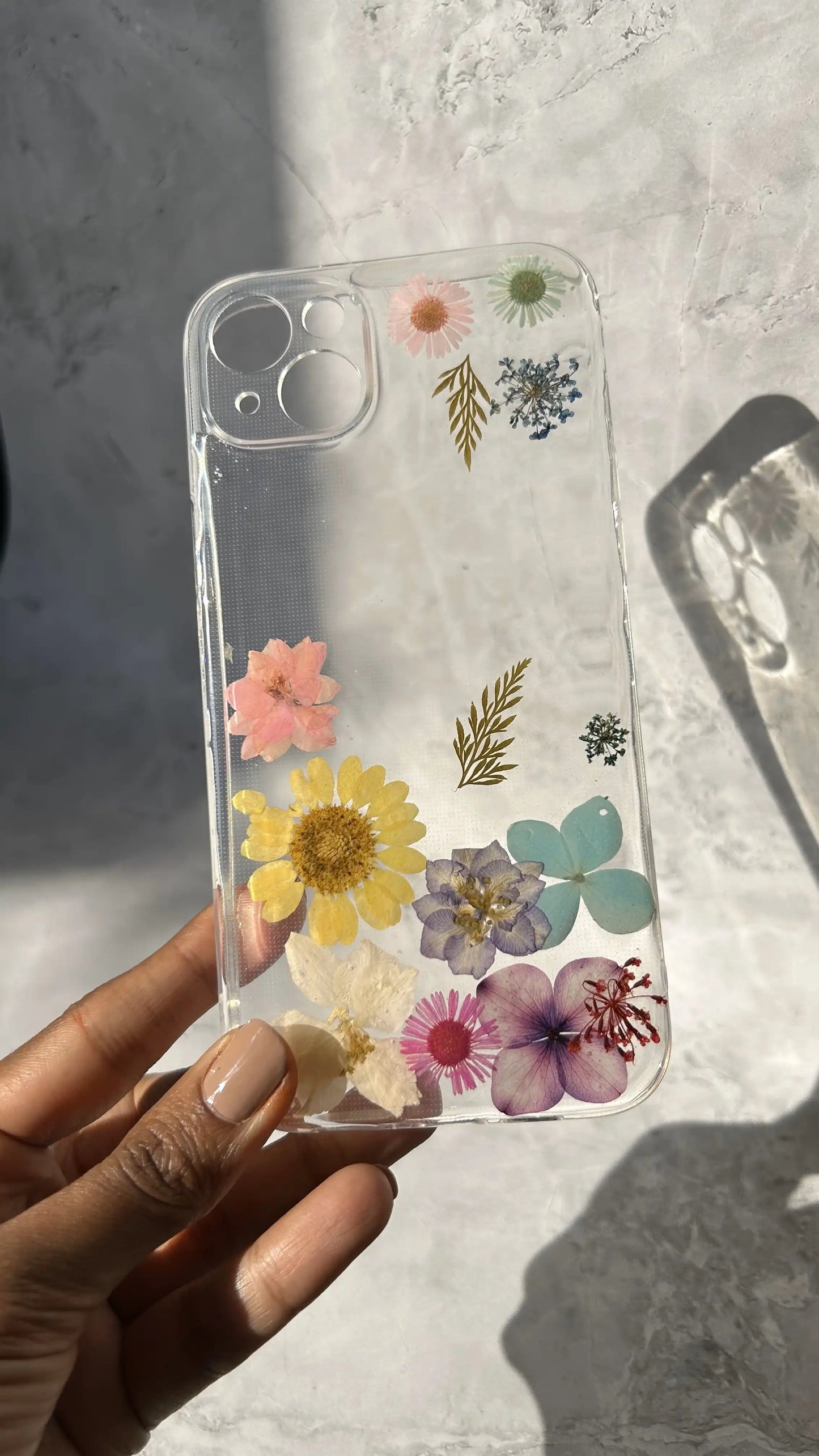 FloralGuard Mobile Cover